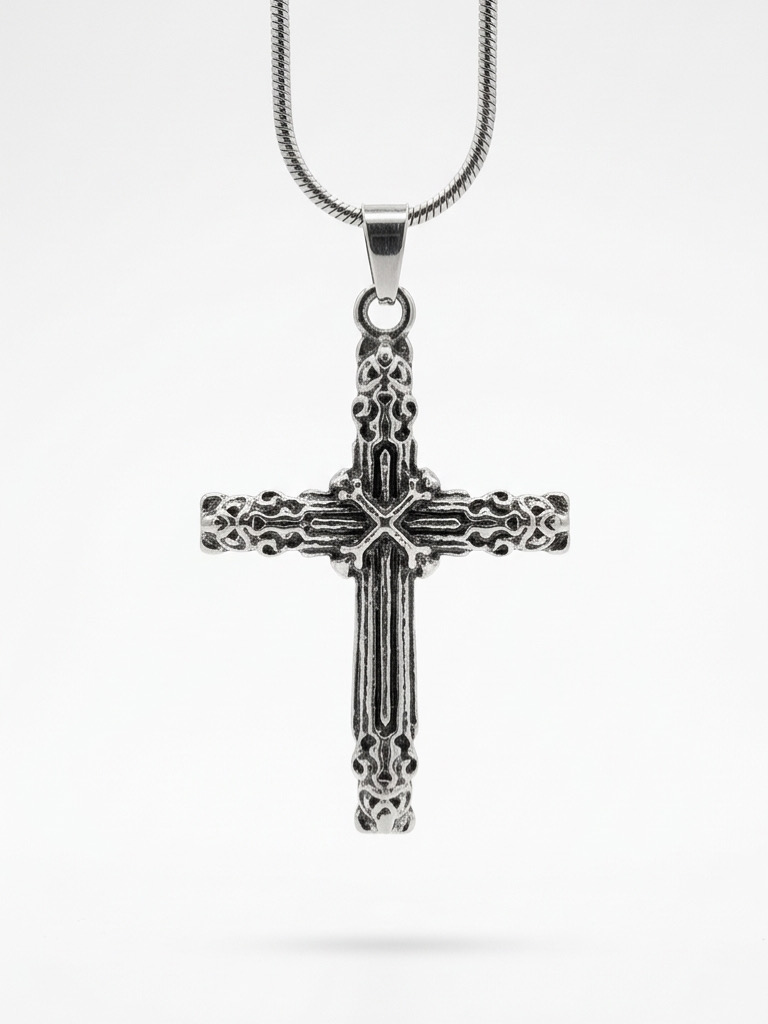 Cross blade pendant