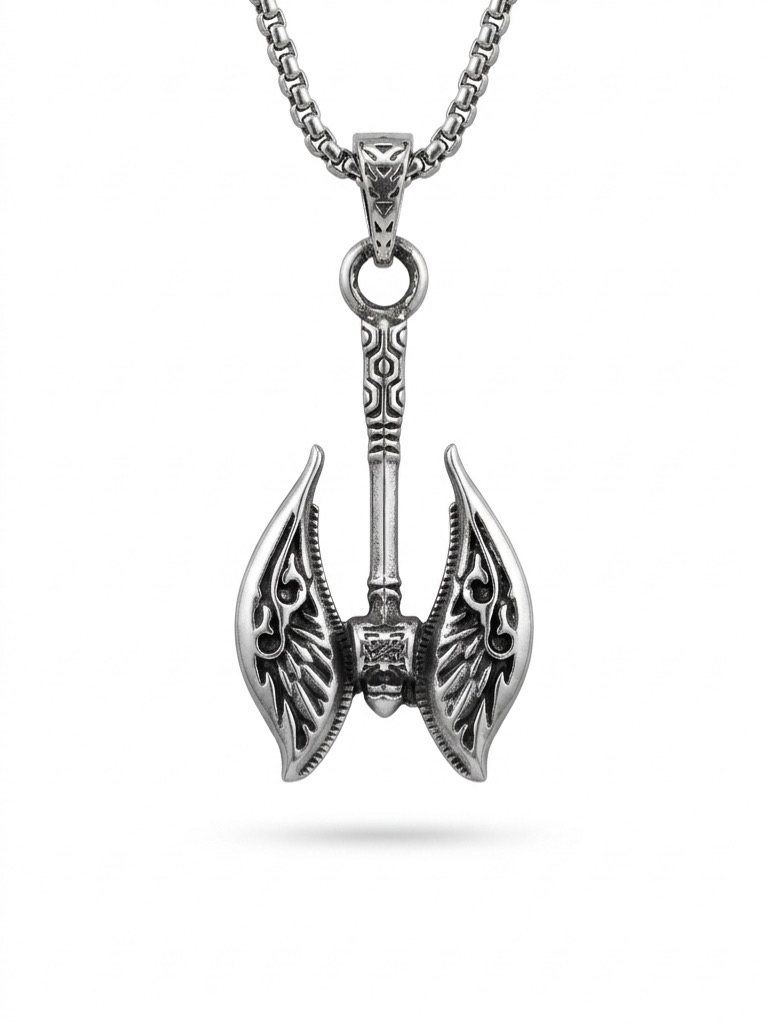 Battle charm pendant