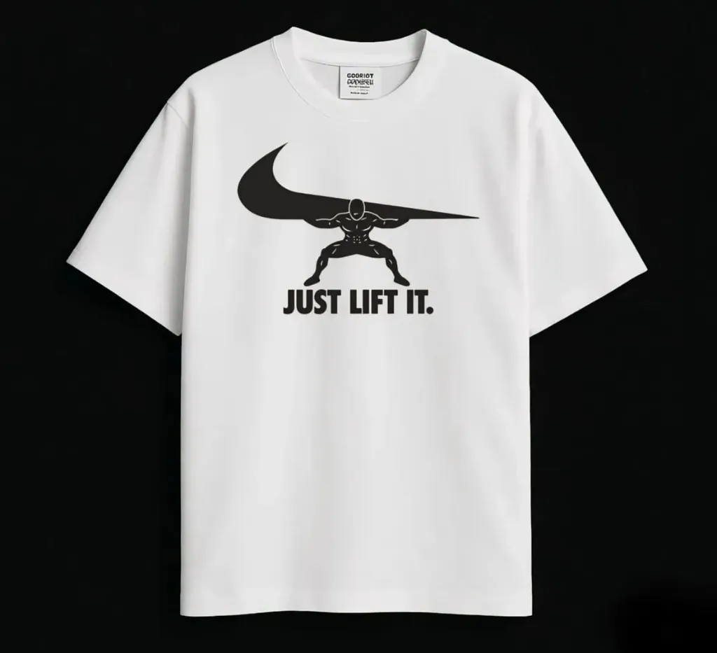 nike just do it tee (S)