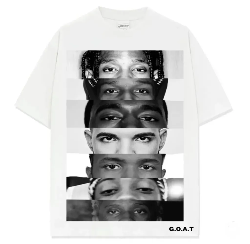 travis scott oversized tee (S)