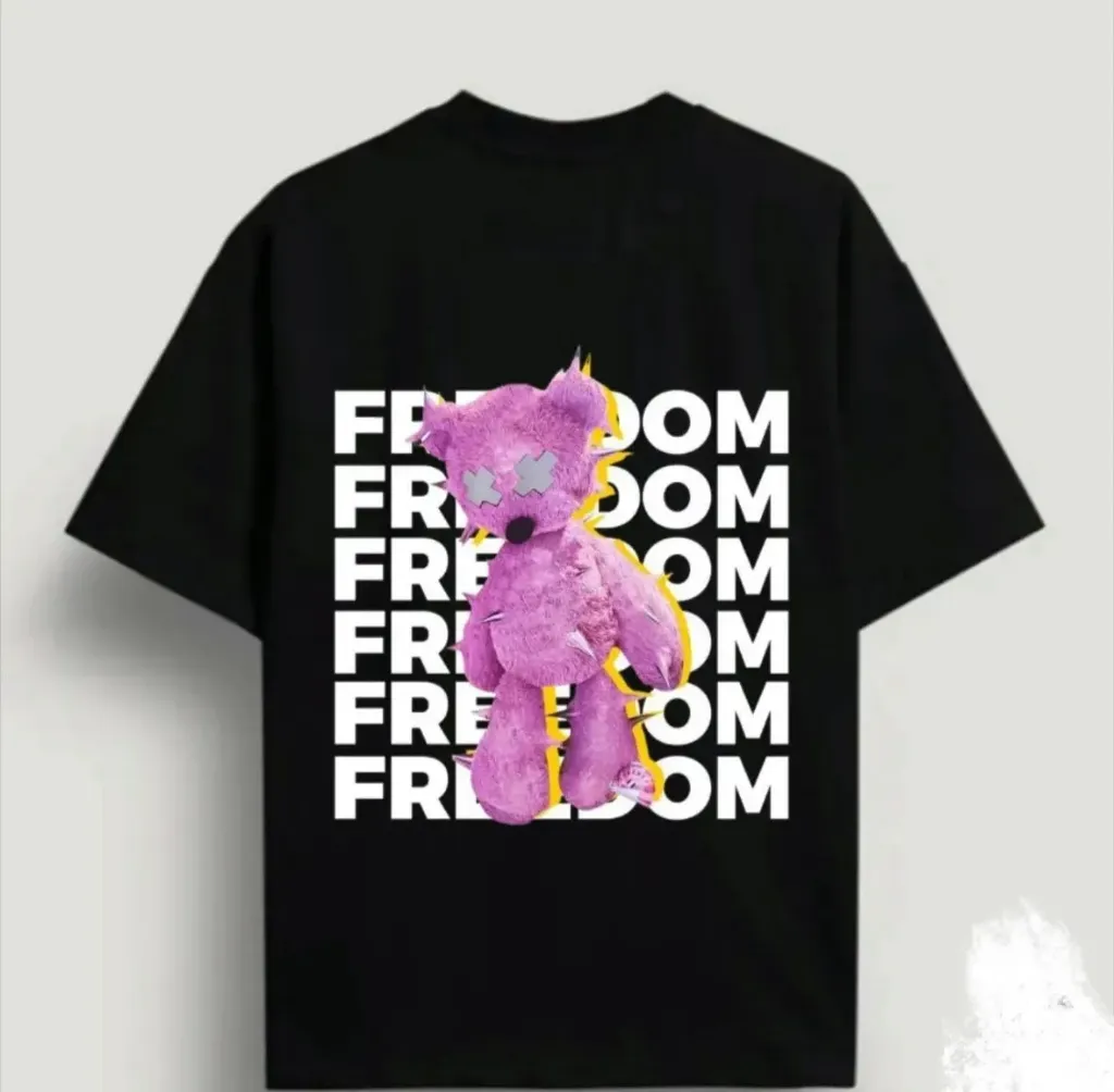 Freedom Oversized Tee (S)