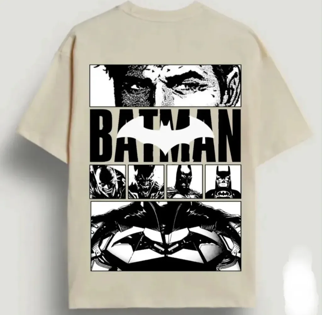 batmann oversized tee (S)